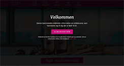 Desktop Screenshot of altiadenmark.com